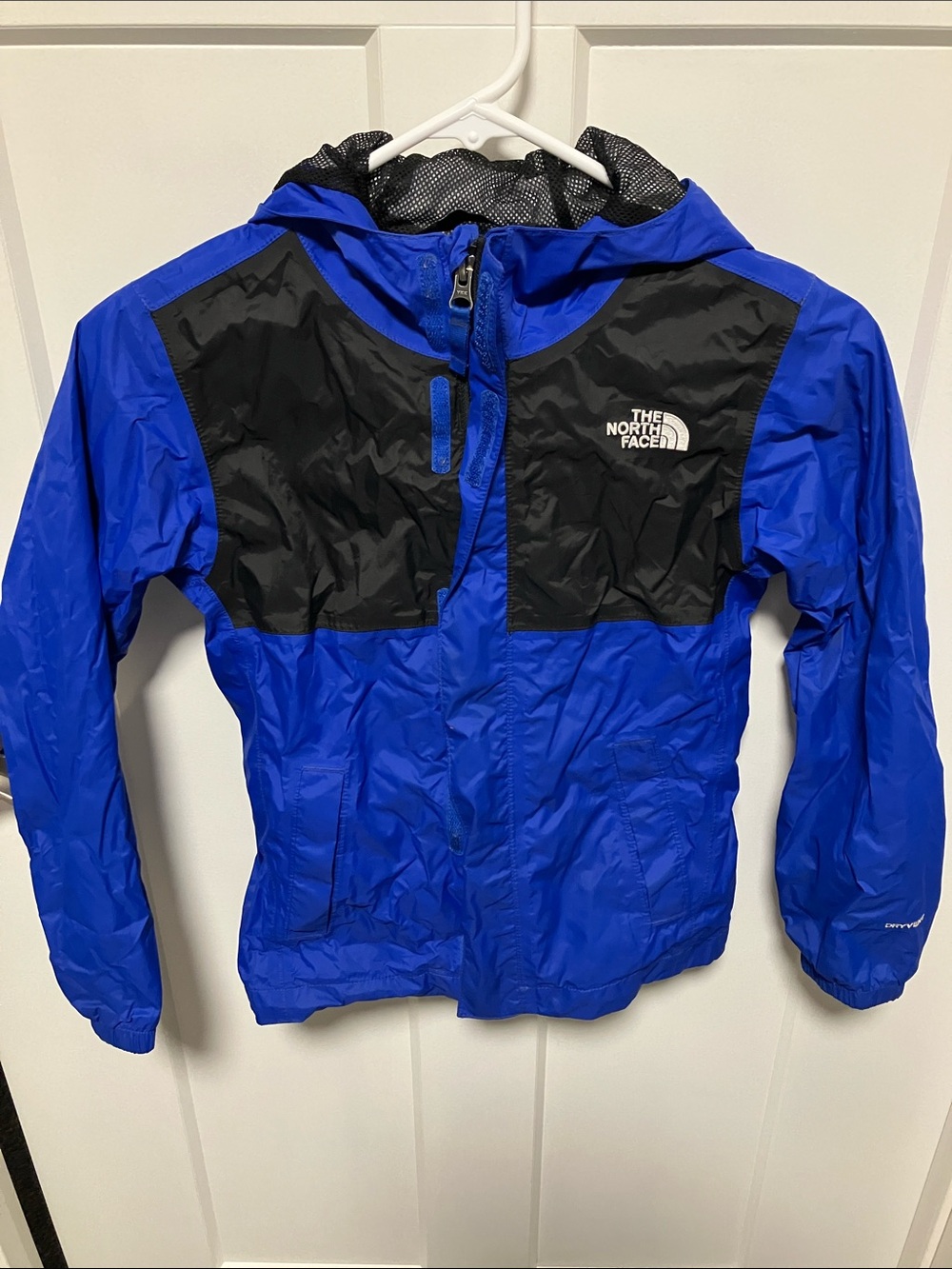 Kids north face rain jacket
